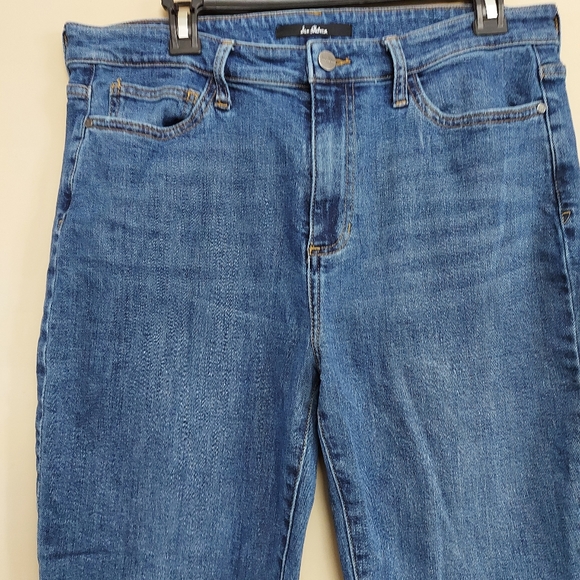 Sam Edelman The Stiletto Straight High Rise Ankle Jeans  - Picture 4 of 14